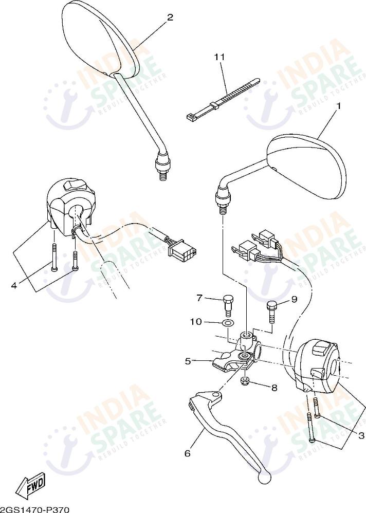 HANDLE SWITCH & LEVER